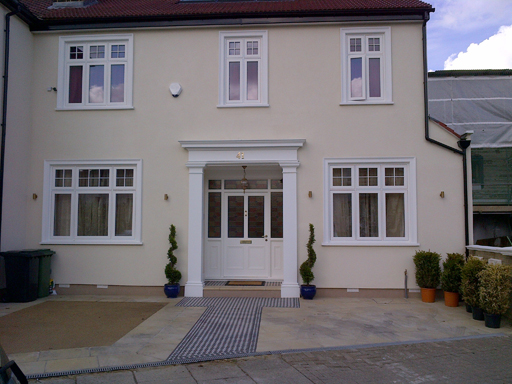 Bespoke Jesmonite Door Surround & Window Architraves